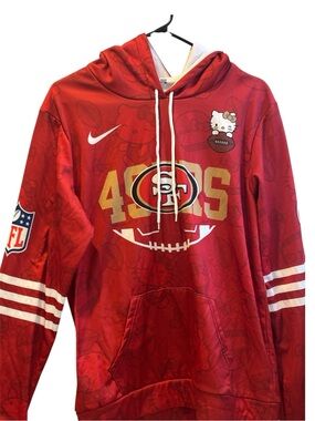 🔥 Hello Kitty 49ers limited edition logo Pullover